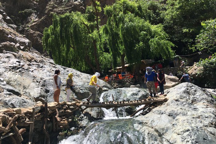 Marrakech Day Trip to Ourika Valley and Atlas Mountains