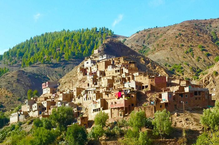 Marrakech Day Trip to Atlas Mountains and Villages